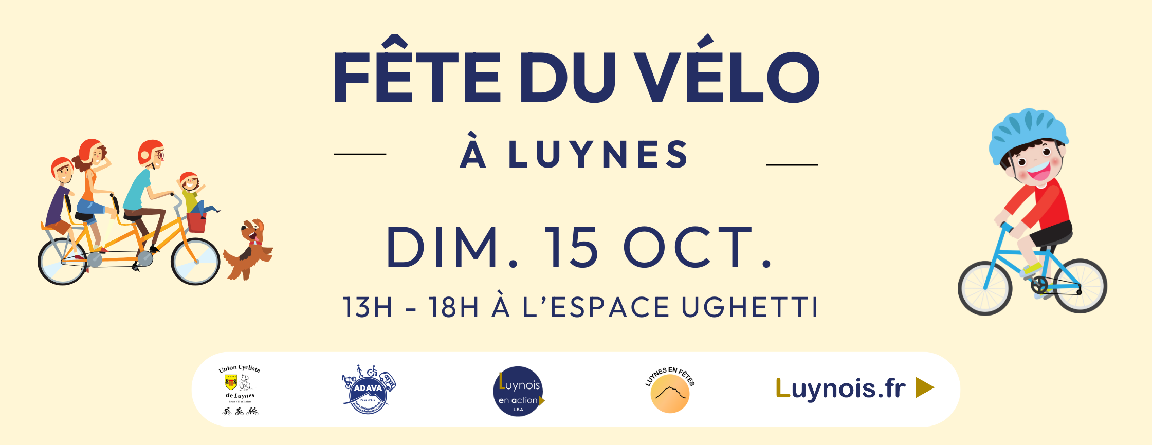 Fête du Vélo à Luynes