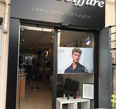 Christophe diffusion coiffure