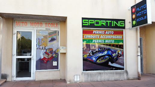 Sporting auto moto école