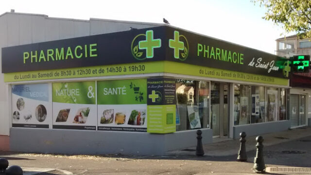 Pharmacie St Jean