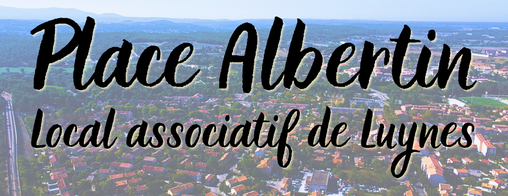 Place Albertin — Local associatif de Luynes